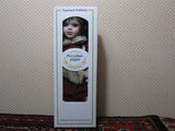 Germany Brunette Porcelain Doll Winter Clothing & Hand Warmer NIB