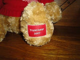 HOUSE of FRASER UK Foot Dated Bear FRASERBEAR 2007