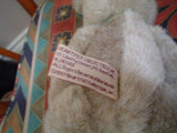 HeartFelt Collectible Jointed Bear 11 inch 1997