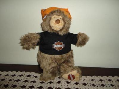Harley-Davidson Motorcycles Official 2005 GRIZZLY BEAR