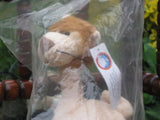 Witte Reus White Giant 40 Years Lion Plush Gemaco Henkel Laundry Group MIB