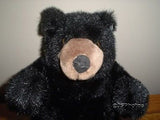 Ganz Black Bear Soft Plush CH1374  12 Inch 1996 Retired