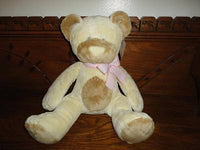 Russ Baby TAFFEY Bear with Rattle 21721 Baby Safe WTAGS