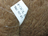 Vintage Brown Teddy Bear Plush Megapool Holland 20 inch RARE