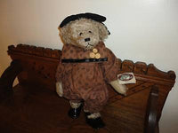 Ganz Megan Bear With Humpback Artist Carol Kirby CC220 16 Inch 1997 NEW