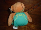 Australia bk Cutest Collectibles Birthday 18.12.05 Sagittarius Bear With Glasses