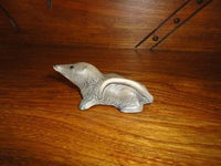 OOAK Chateau Leather Canada Artist Designed MOLE Figure
