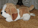 Family Shop Gouda Holland Brown White Puppy Dog 19 CM