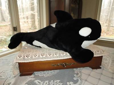 Sea World Orca Killer Whale Stuffed Plush 20 inch
