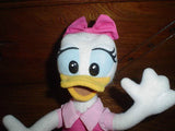 Walt Disney Vintage Donald & Daisy Duck Bendable Dolls