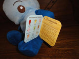 Noferin Pecanpals 2009 PANDACAKE ARTIST Plush 10 inch Velvet New