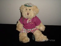 Russ Bears From The Past Chip Golfing Bear 13957