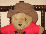 Vintage Dutch Paddington Bear 30 CM