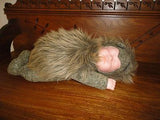 Anne Geddes Baby Doll Wearing Hedgehog Outfit Large 16 inch Unimax Toys 1998