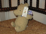 Gund UK Classic Pooh Shy With Flowers RETIRED 7974