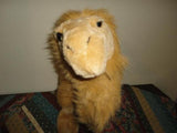 JUMBO CAMEL Plush 1986 Carousel Softoys 24K Series Montreal 17 Inch All Tags