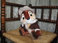 Euro Disney France Chip n Dale Soft Plush 26 CM