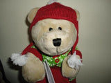 Starbucks 97th Edition Bearista Bear MOUSE WRITER Amsterdam Holland 2010