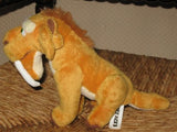 Ice Age 3 Plush DIEGO Saber Tooth Tiger TM 2009 UK Exclusive Holland Stores