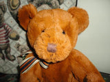 Russ Berrie WESTIN Bear COPPER Plush Retired Nr 35879