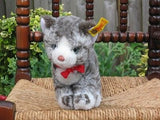 Steiff Sissi Cat 2726/17 Knitted fur 1979 - 1990