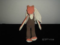 Star Wars Phantom Menace Jar Jar Binks 13 Inch Stuffed Doll by Applause 1999