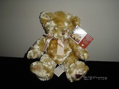 Russ Berrie Delicious Cappuccino Scented Bear 92426