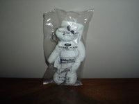 Holiday Inn / Crowne Plaza Hotel Teddy Bear Keychain Mint in Bag Souvenir