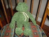 Gund 2001 Pongo Frog 15"  Item 32000 Retired