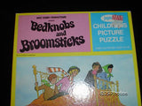 Jigsaw Puzzle Walt Disney Bedknobs Broomsticks Vintage