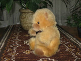 German Teddy Bear Plush Shiny Fur 9.25 Inch