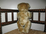 SUE FOSKEY Musical Happy Birthday Bear Mohair 1990 Signed 29/200 Tail Winder