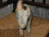 Old Antique 1930s Hermann German Mohair Donkey 25 cm Pre War