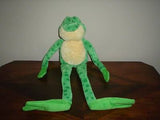 Gund 2005 Farley Frog Velvet Large Plush  RETIRED