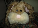 Ganz 1999 SCRUFFY BUNNY Adorable Face Long Ears RETIRED