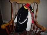 Giant Penguin Plush Pine Mountain River Side California 2 feet Big