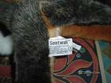 Russ Berrie Sentwali Monkey Plush 21070 Handmade 16 In.
