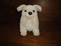 Dakin Puppy Dog Chubby Plush Stuffed Toy Retired