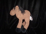 Ganz 1994 Horse Plush Harvey P1631 Retired 8 Inch Rare