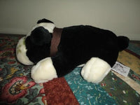 Russ Berrie BRUTUS BULLDOG Laying Dog Nr 24184 Retired