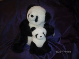 Ganz Ping Panda Mom & Baby Bear H2347 13 Inch 1997 Tags