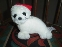 Ganz Baby Seal Santa Hat 6 inch Heritage Collection 1992