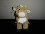 Gund Mooshoo Cow 8 In. Plush 30013 Handmade 2001