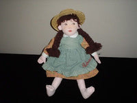 Rebecca SunnyBrook Farm Rag Doll 1993