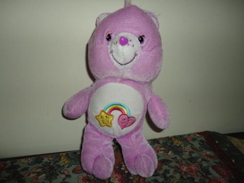 Care bear with 2025 star and heart
