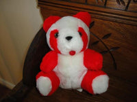 Antique Red and White Tongue Bear Best Made Toys Toronto