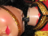 Vintage British Royal Guard Trumpeter Souvenir Costume Doll