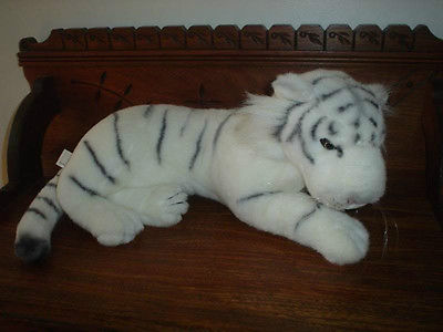 Geoffrey Inc 1988 Toys R Us White Bengal Tiger 05800