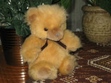 German Teddy Bear Plush Shiny Fur 9.25 Inch