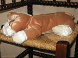 Starparks Belgium Big Laying BULLDOG Plush Toy